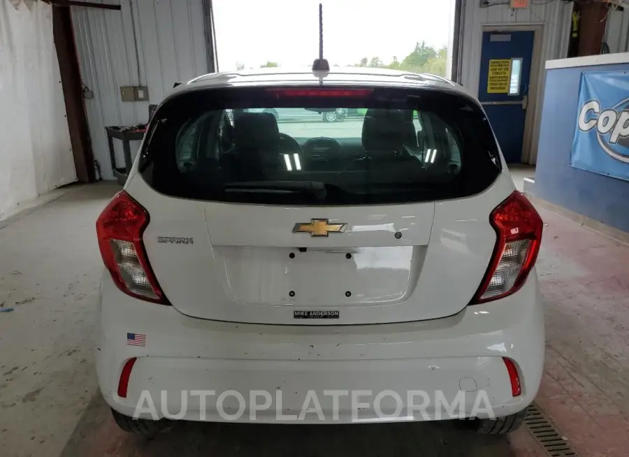 CHEVROLET SPARK LS 2020 vin KL8CA6SA0LC410845 from auto auction Copart