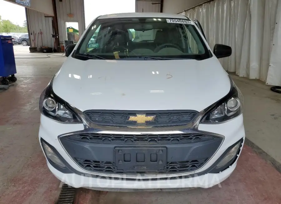 CHEVROLET SPARK LS 2020 vin KL8CA6SA0LC410845 from auto auction Copart