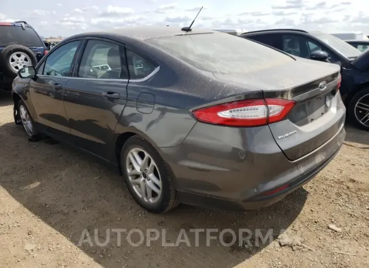 FORD FUSION SE 2016 vin 1FA6P0H74G5127750 from auto auction Copart