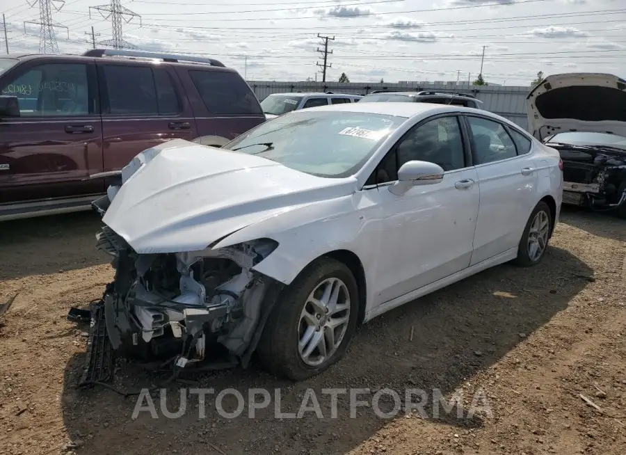 FORD FUSION SE 2016 vin 1FA6P0H79G5130336 from auto auction Copart