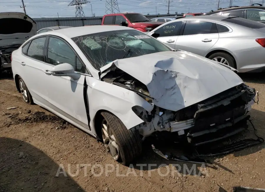 FORD FUSION SE 2016 vin 1FA6P0H79G5130336 from auto auction Copart