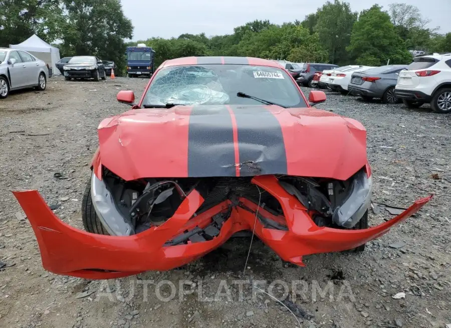 FORD MUSTANG 2016 vin 1FA6P8AM9G5272328 from auto auction Copart