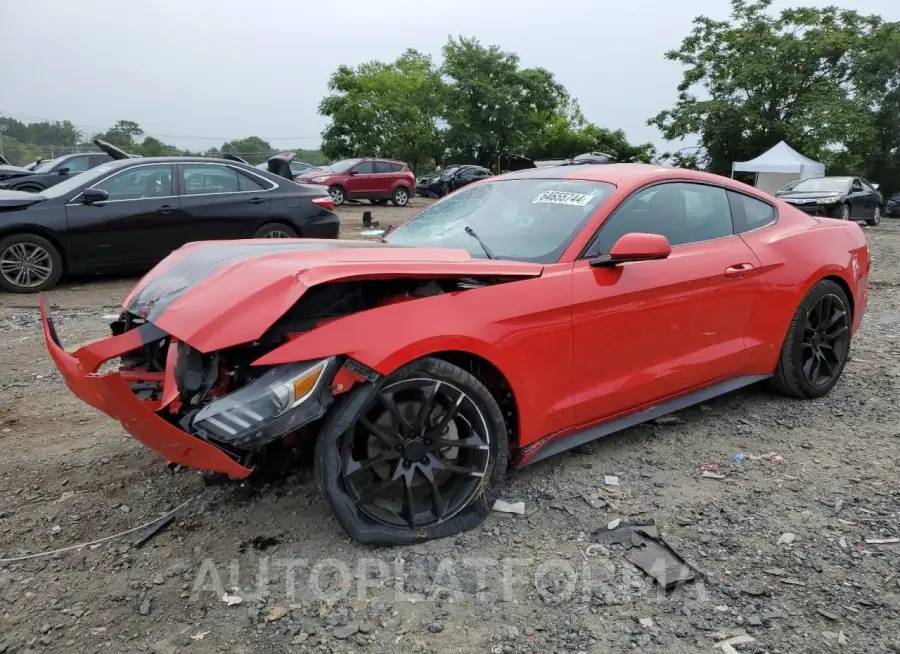 FORD MUSTANG 2016 vin 1FA6P8AM9G5272328 from auto auction Copart