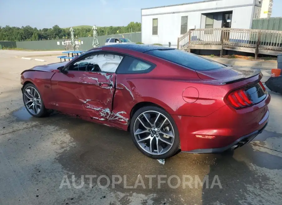 FORD MUSTANG GT 2018 vin 1FA6P8CF0J5175122 from auto auction Copart