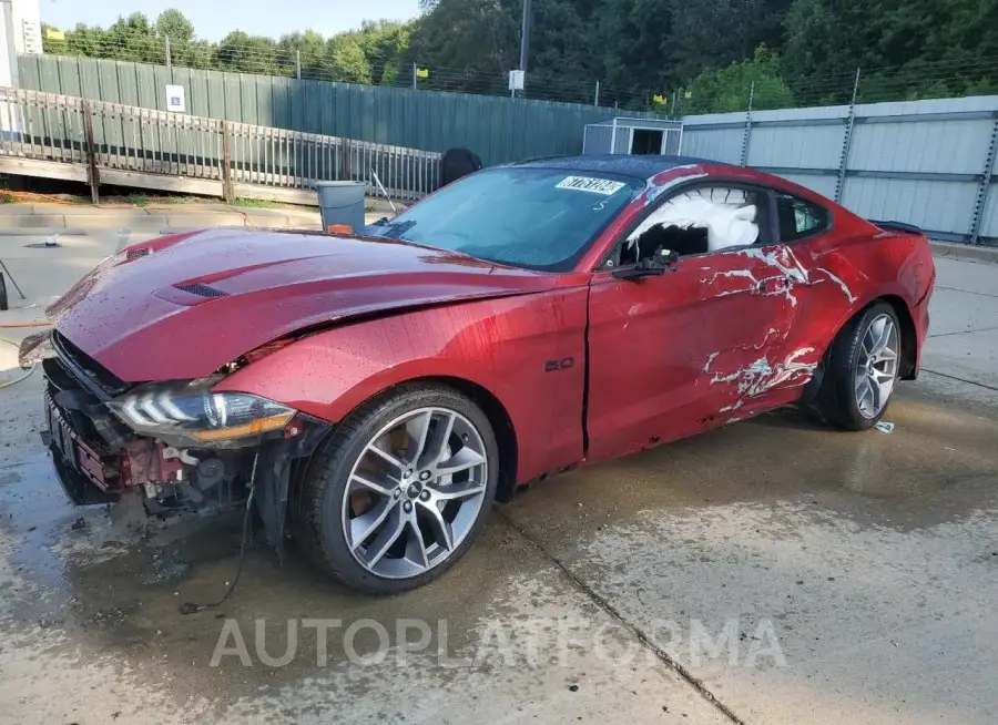 FORD MUSTANG GT 2018 vin 1FA6P8CF0J5175122 from auto auction Copart