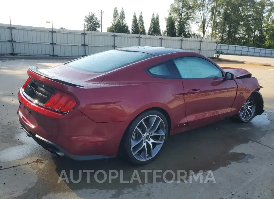 FORD MUSTANG GT 2018 vin 1FA6P8CF0J5175122 from auto auction Copart