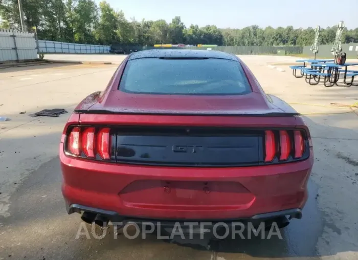 FORD MUSTANG GT 2018 vin 1FA6P8CF0J5175122 from auto auction Copart