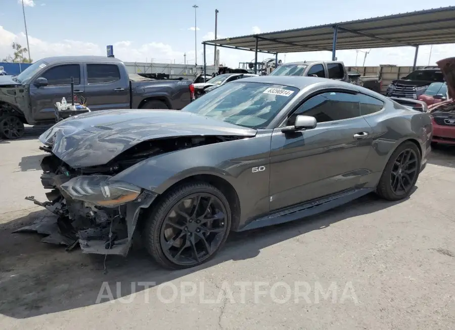 FORD MUSTANG GT 2019 vin 1FA6P8CF2K5175396 from auto auction Copart