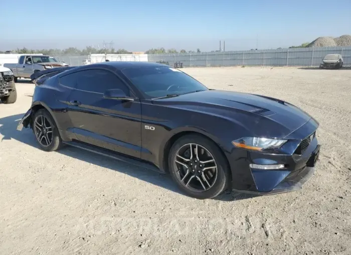 FORD MUSTANG GT 2021 vin 1FA6P8CF2M5153675 from auto auction Copart