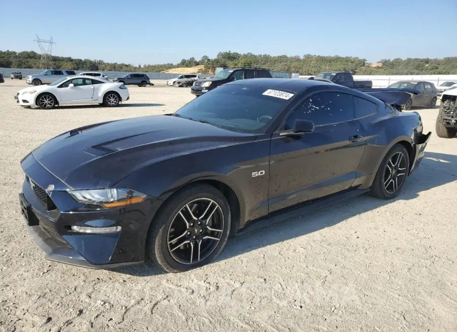 FORD MUSTANG GT 2021 vin 1FA6P8CF2M5153675 from auto auction Copart