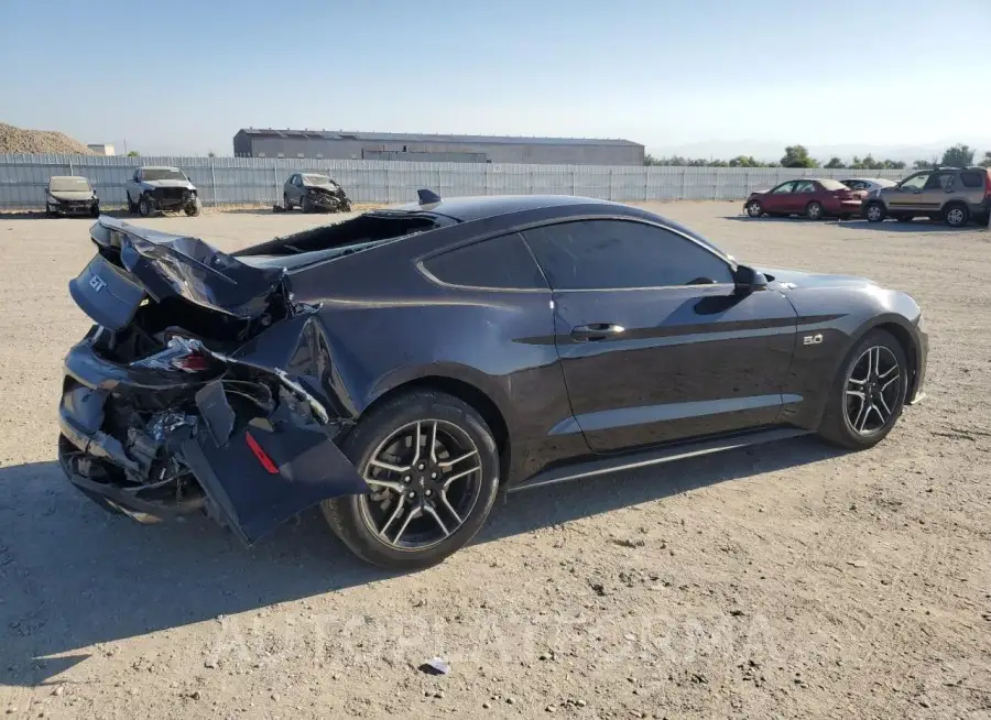 FORD MUSTANG GT 2021 vin 1FA6P8CF2M5153675 from auto auction Copart