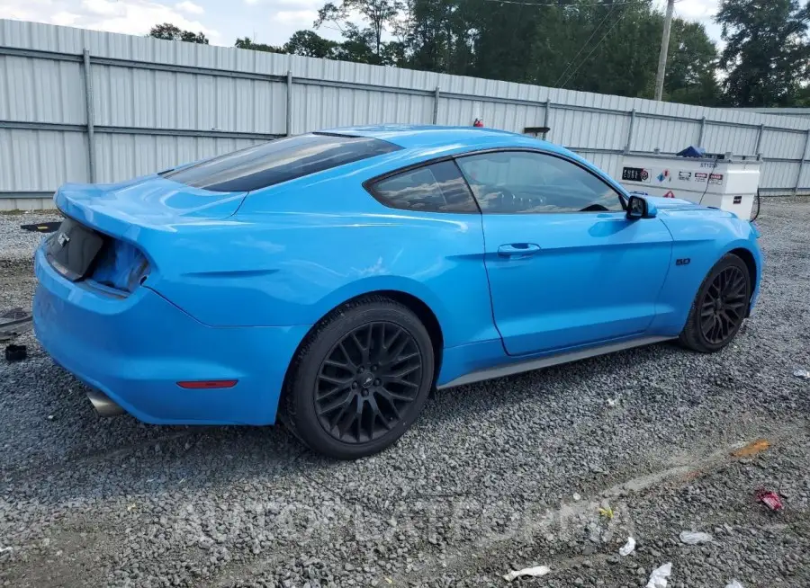 FORD MUSTANG GT 2017 vin 1FA6P8CF4H5212344 from auto auction Copart