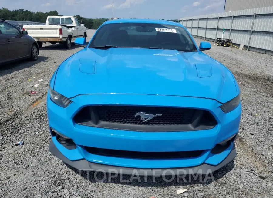 FORD MUSTANG GT 2017 vin 1FA6P8CF4H5212344 from auto auction Copart