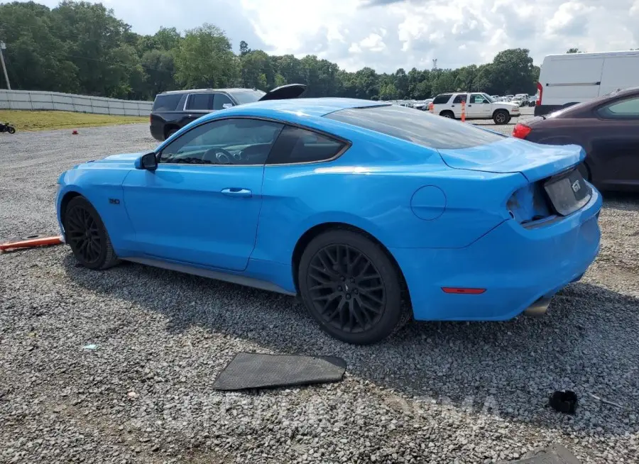 FORD MUSTANG GT 2017 vin 1FA6P8CF4H5212344 from auto auction Copart