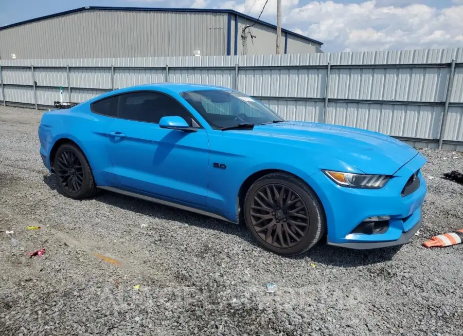 FORD MUSTANG GT 2017 vin 1FA6P8CF4H5212344 from auto auction Copart