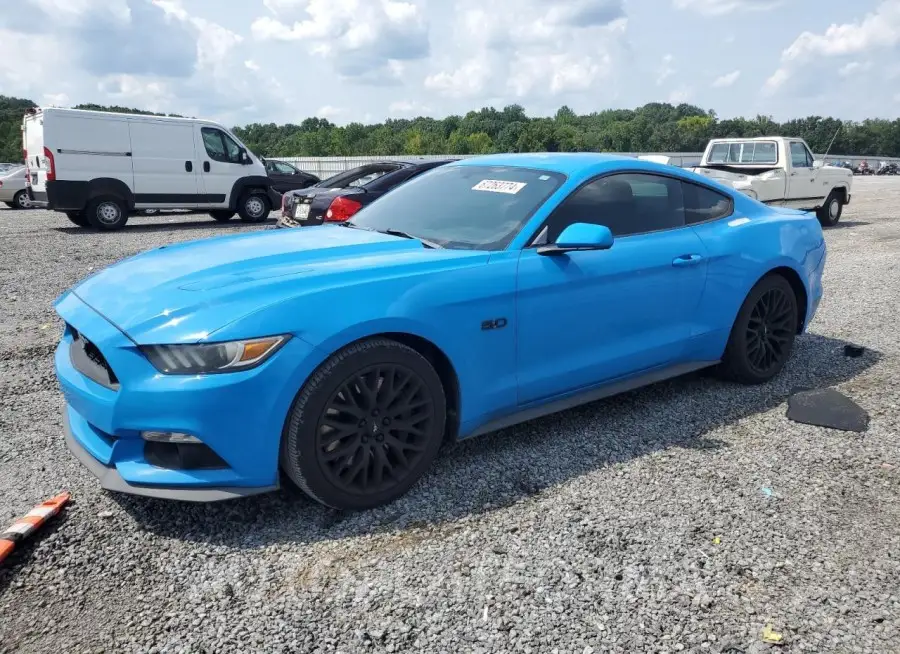 FORD MUSTANG GT 2017 vin 1FA6P8CF4H5212344 from auto auction Copart