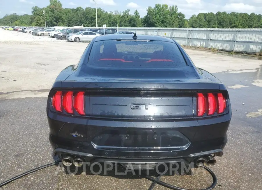 FORD MUSTANG GT 2023 vin 1FA6P8CF5P5304898 from auto auction Copart