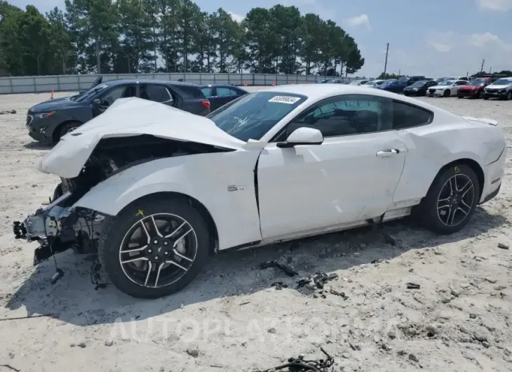 FORD MUSTANG GT 2021 vin 1FA6P8CF7M5105458 from auto auction Copart