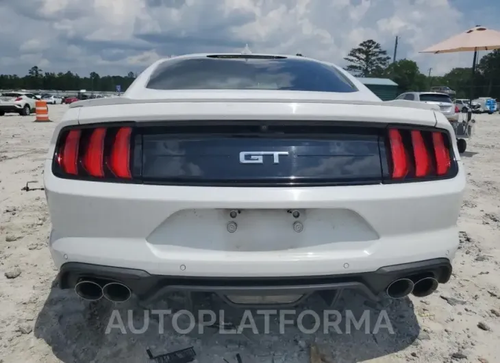 FORD MUSTANG GT 2021 vin 1FA6P8CF7M5105458 from auto auction Copart