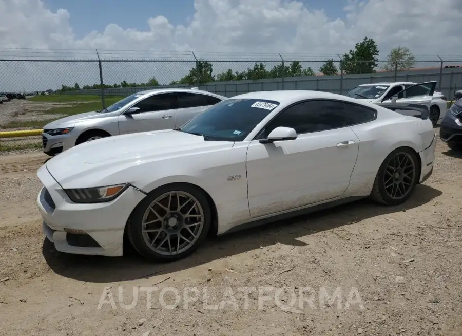 FORD MUSTANG GT 2017 vin 1FA6P8CF8H5257755 from auto auction Copart