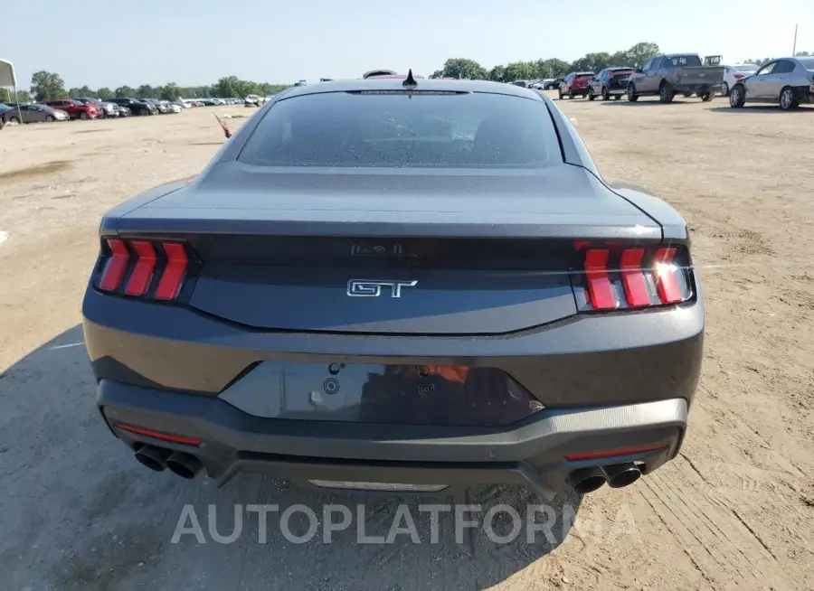 FORD MUSTANG GT 2024 vin 1FA6P8CFXR5424134 from auto auction Copart