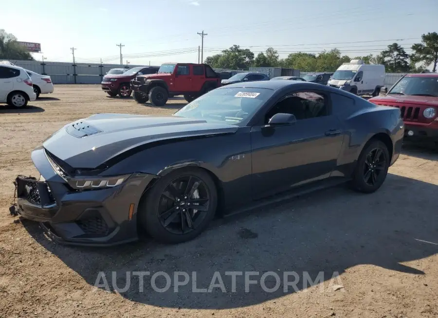 FORD MUSTANG GT 2024 vin 1FA6P8CFXR5424134 from auto auction Copart