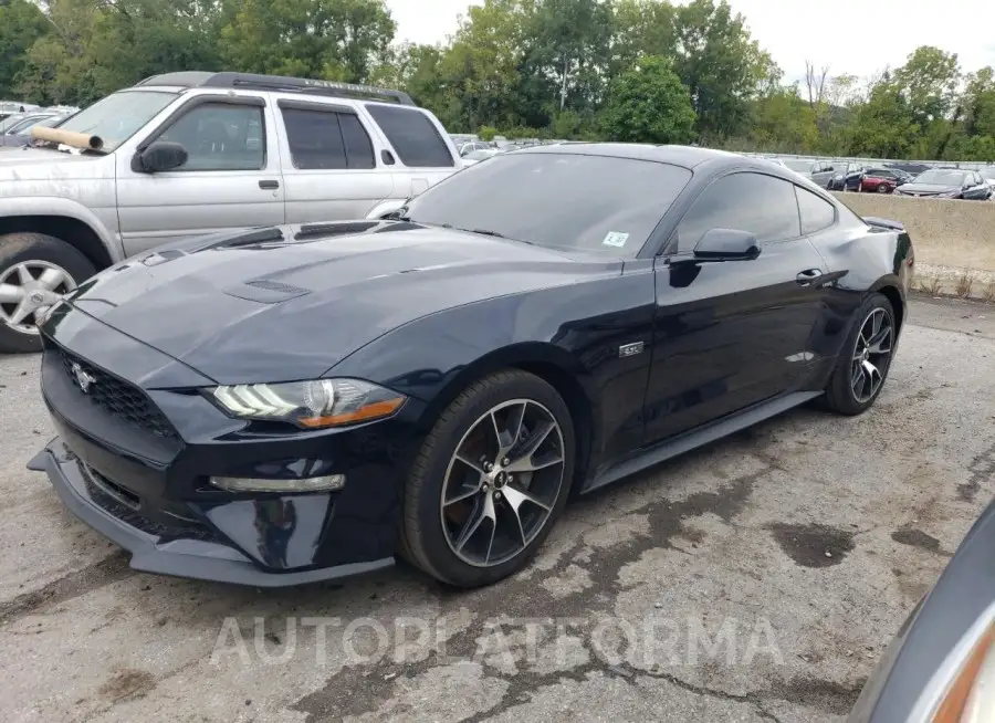 FORD MUSTANG 2021 vin 1FA6P8TD5M5152664 from auto auction Copart