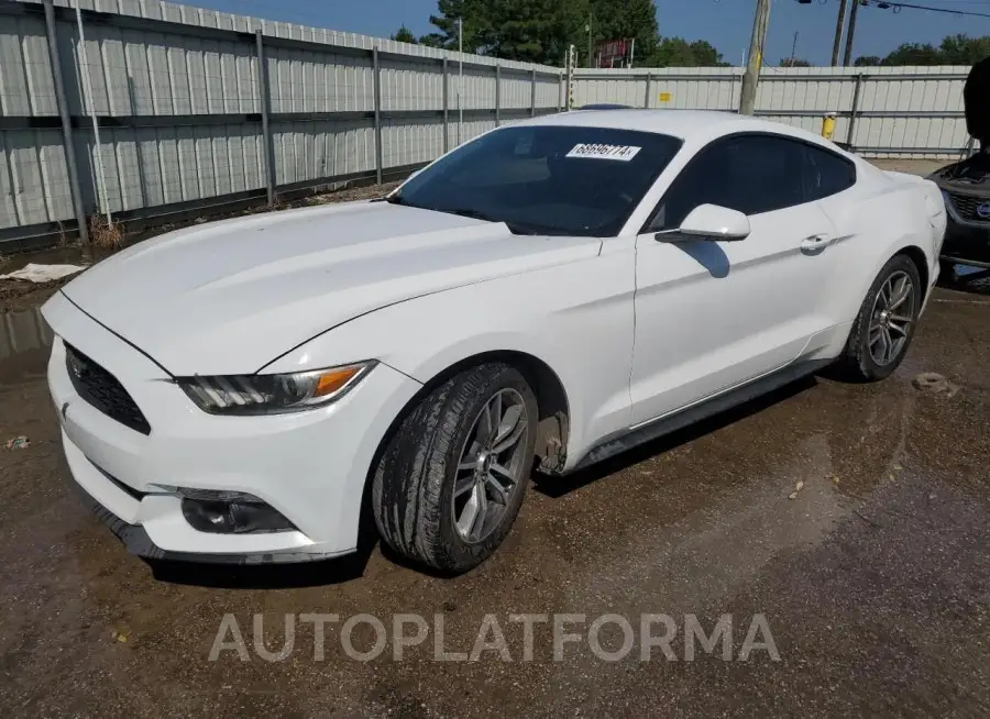 FORD MUSTANG 2016 vin 1FA6P8TH2G5241003 from auto auction Copart