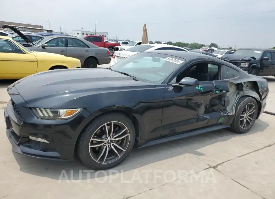 FORD MUSTANG 2016 vin 1FA6P8TH5G5211445 from auto auction Copart