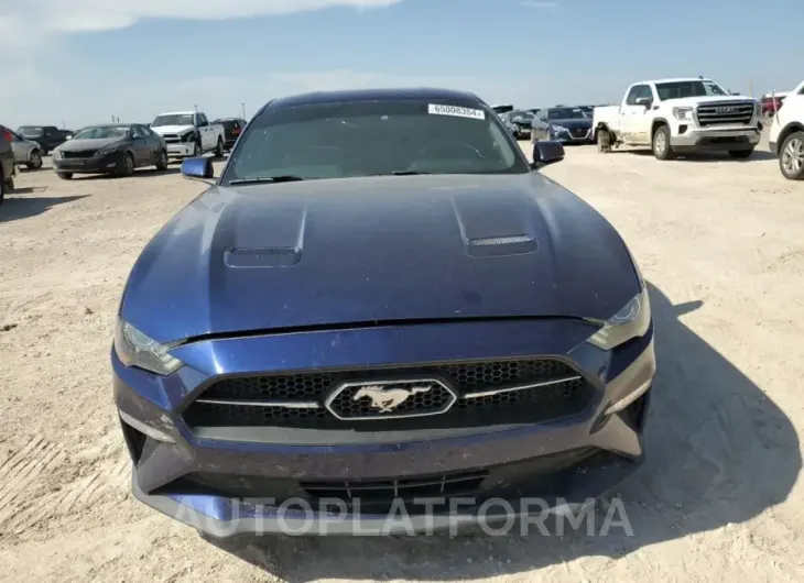 FORD MUSTANG 2019 vin 1FA6P8TH5K5130504 from auto auction Copart