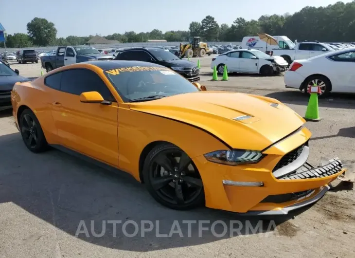 FORD MUSTANG 2018 vin 1FA6P8TH9J5158918 from auto auction Copart