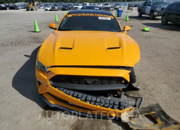 FORD MUSTANG 2018 vin 1FA6P8TH9J5158918 from auto auction Copart