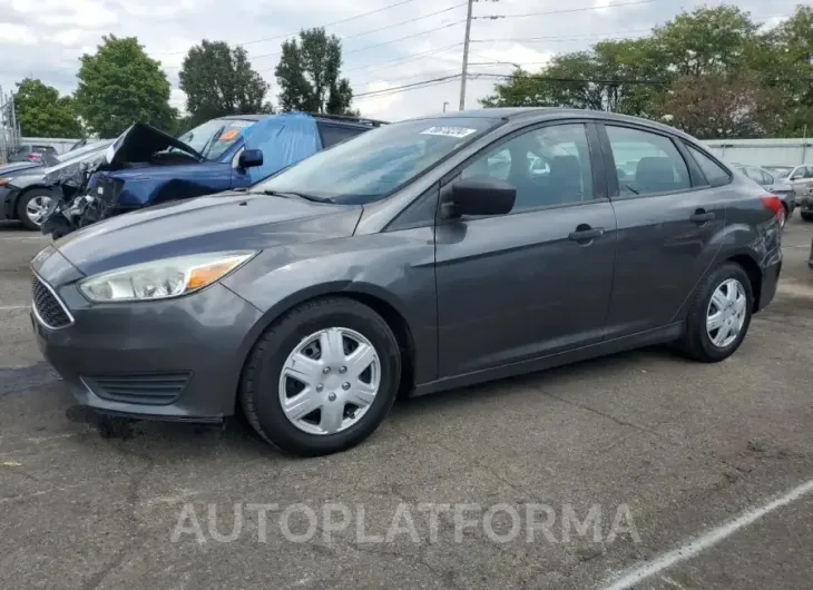 FORD FOCUS S 2016 vin 1FADP3E29GL336222 from auto auction Copart