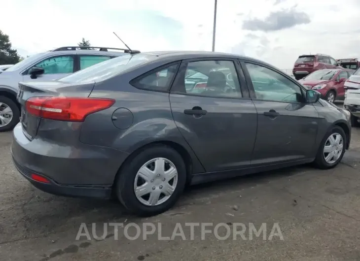 FORD FOCUS S 2016 vin 1FADP3E29GL336222 from auto auction Copart