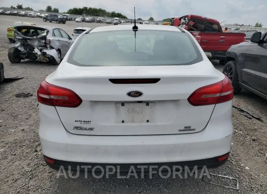 FORD FOCUS SE 2016 vin 1FADP3F20GL285059 from auto auction Copart