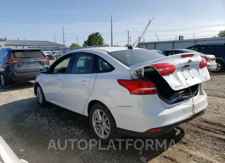 FORD FOCUS SE 2018 vin 1FADP3FE2JL302123 from auto auction Copart