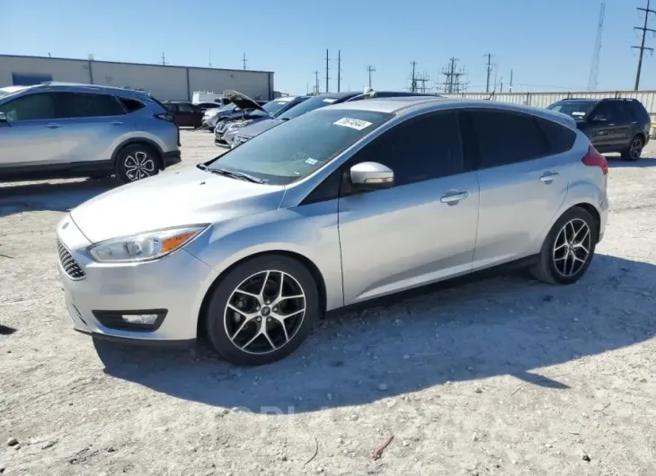 FORD FOCUS SEL 2018 vin 1FADP3M23JL311115 from auto auction Copart