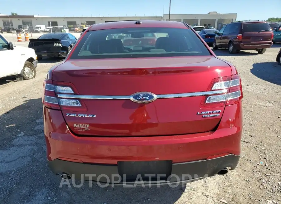 FORD TAURUS LIM 2018 vin 1FAHP2F89JG136486 from auto auction Copart