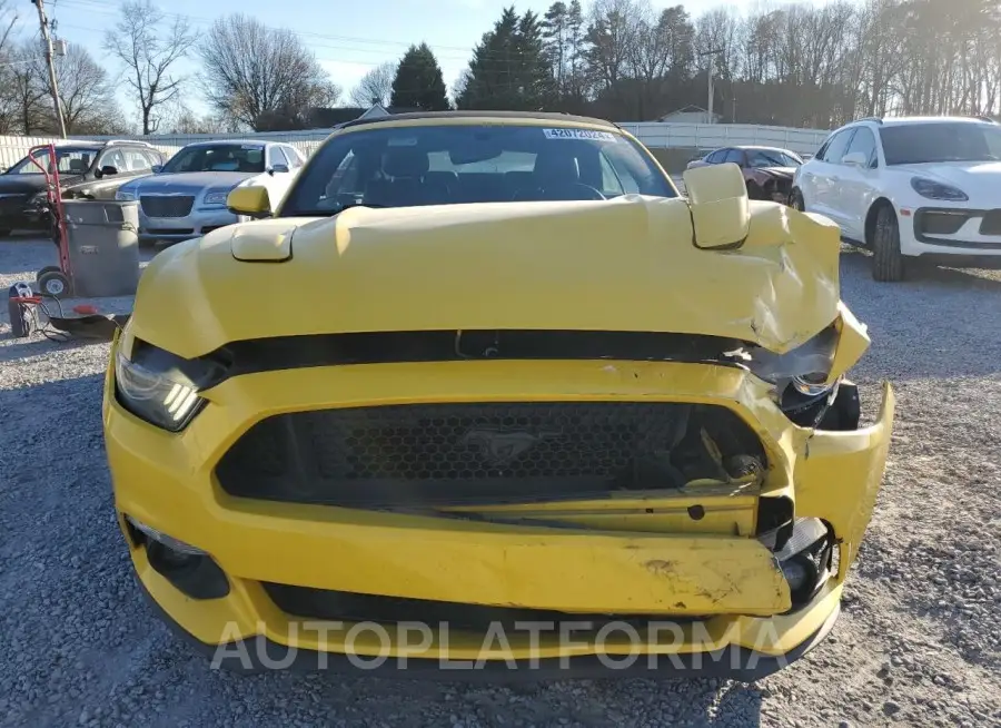 FORD MUSTANG GT 2016 vin 1FATP8FF6G5312605 from auto auction Copart