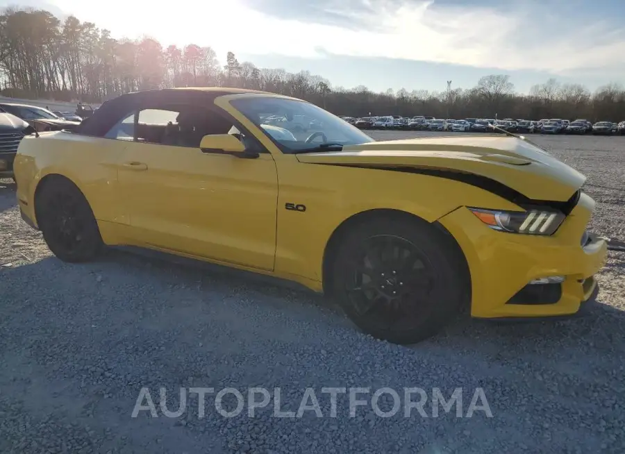 FORD MUSTANG GT 2016 vin 1FATP8FF6G5312605 from auto auction Copart