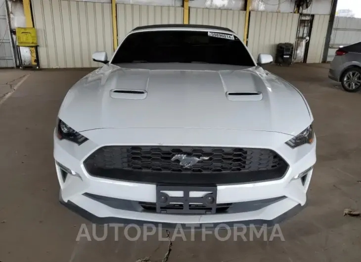 FORD MUSTANG 2018 vin 1FATP8UH9J5110305 from auto auction Copart