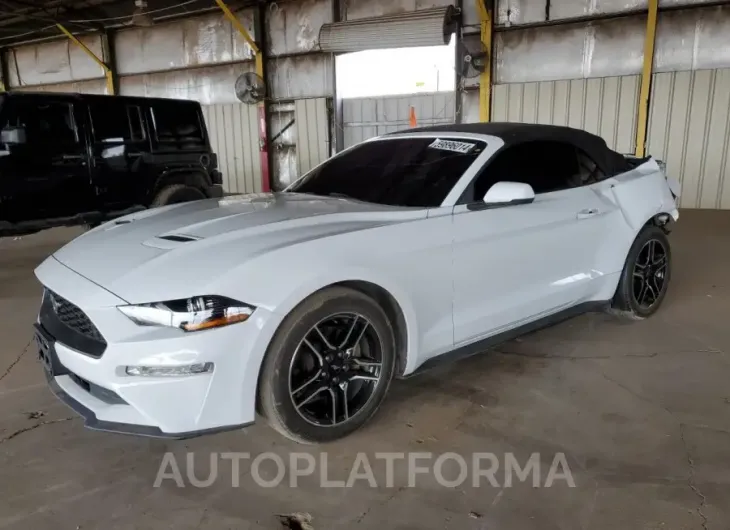 FORD MUSTANG 2018 vin 1FATP8UH9J5110305 from auto auction Copart