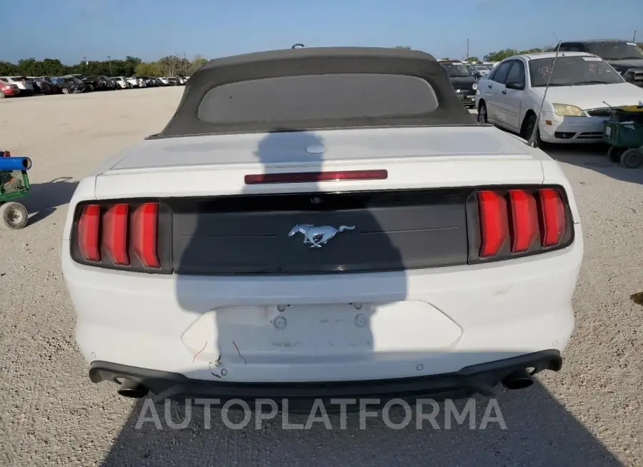 FORD MUSTANG 2018 vin 1FATP8UHXJ5110930 from auto auction Copart