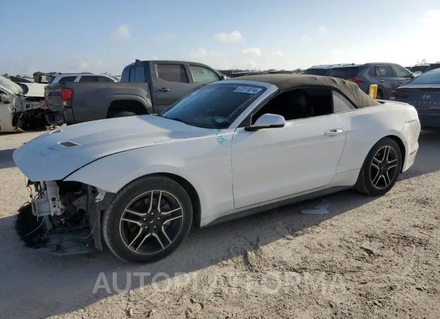 FORD MUSTANG 2018 vin 1FATP8UHXJ5110930 from auto auction Copart