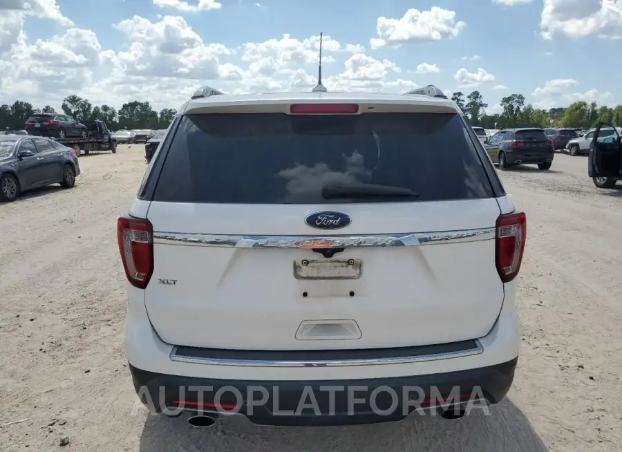 FORD EXPLORER X 2018 vin 1FM5K7D87JGC69562 from auto auction Copart