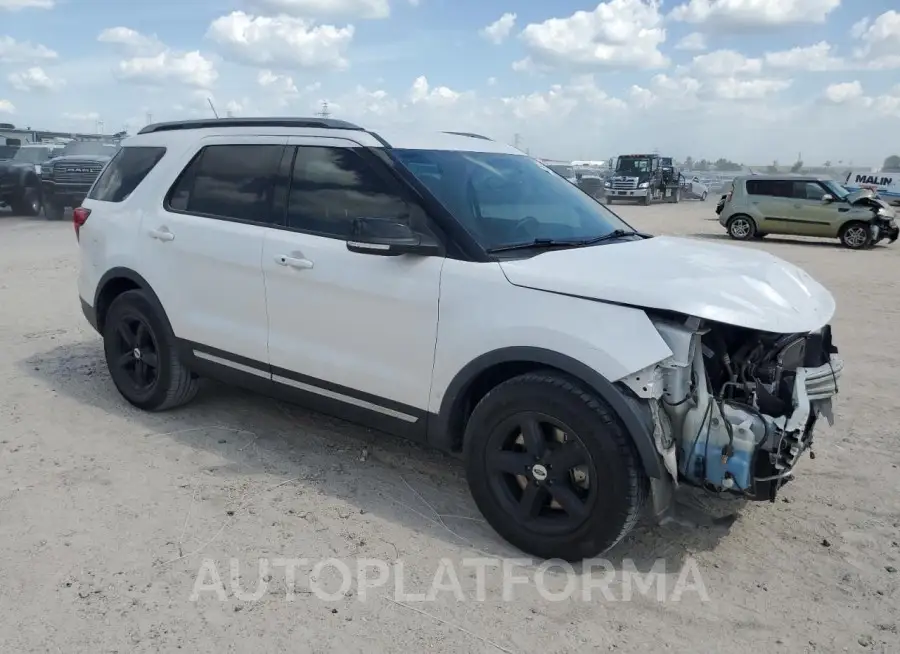 FORD EXPLORER X 2018 vin 1FM5K7D87JGC69562 from auto auction Copart