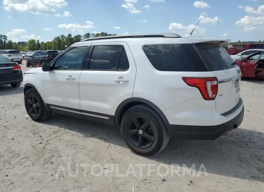 FORD EXPLORER X 2018 vin 1FM5K7D87JGC69562 from auto auction Copart