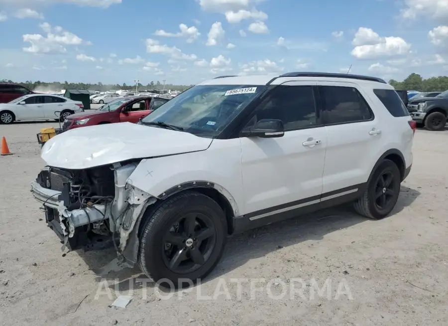 FORD EXPLORER X 2018 vin 1FM5K7D87JGC69562 from auto auction Copart