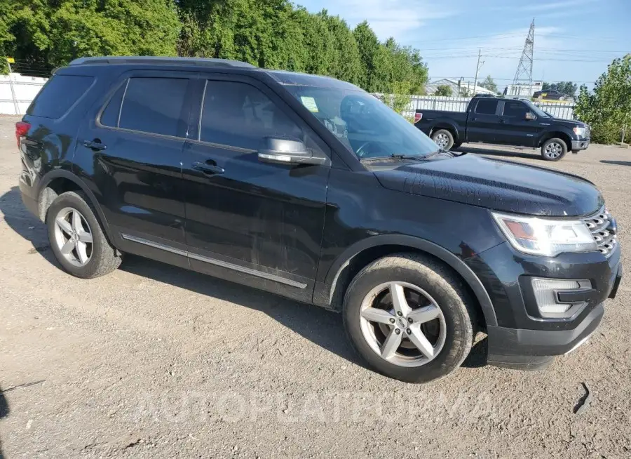 FORD EXPLORER X 2017 vin 1FM5K8D88HGC64144 from auto auction Copart