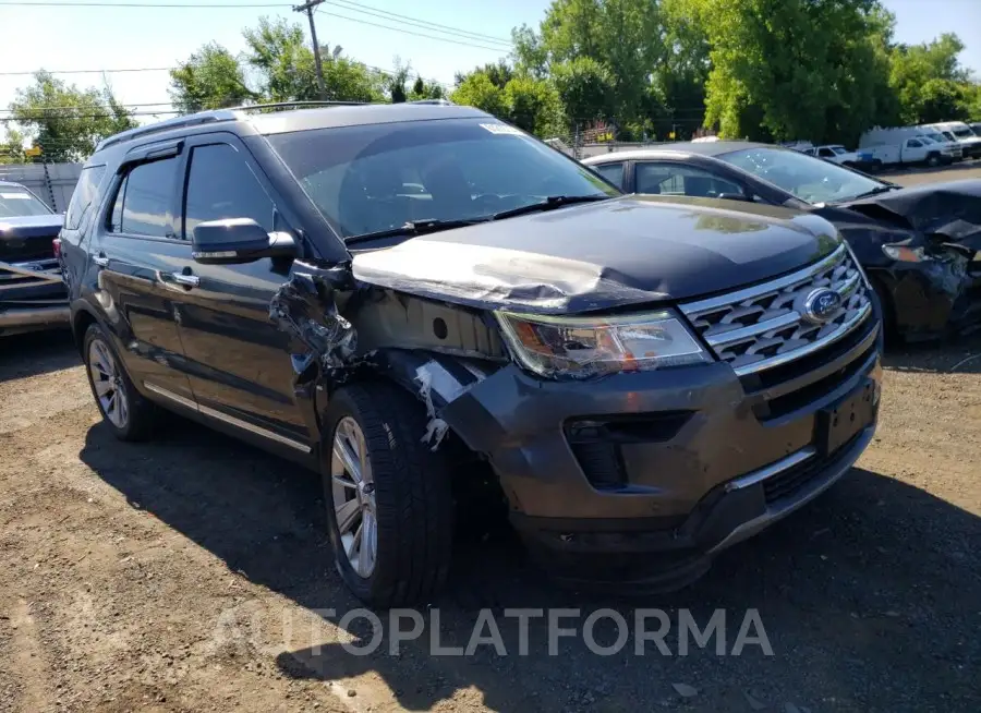 FORD EXPLORER L 2019 vin 1FM5K8F82KGB28676 from auto auction Copart